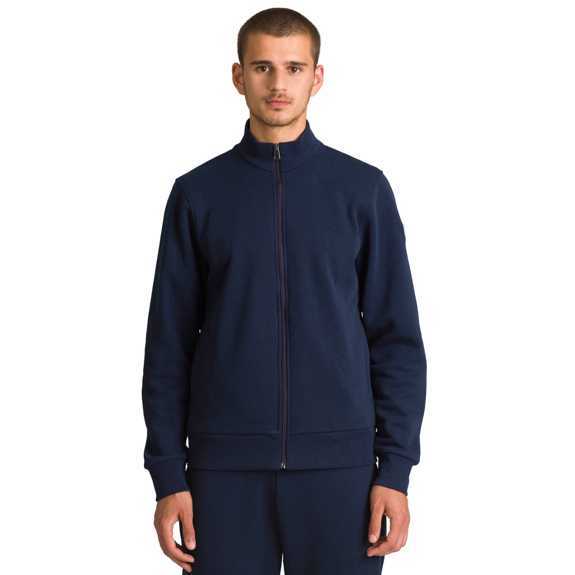 Rossignol mikina Logo Sweat Fz Fl dark navy Velikost: XL