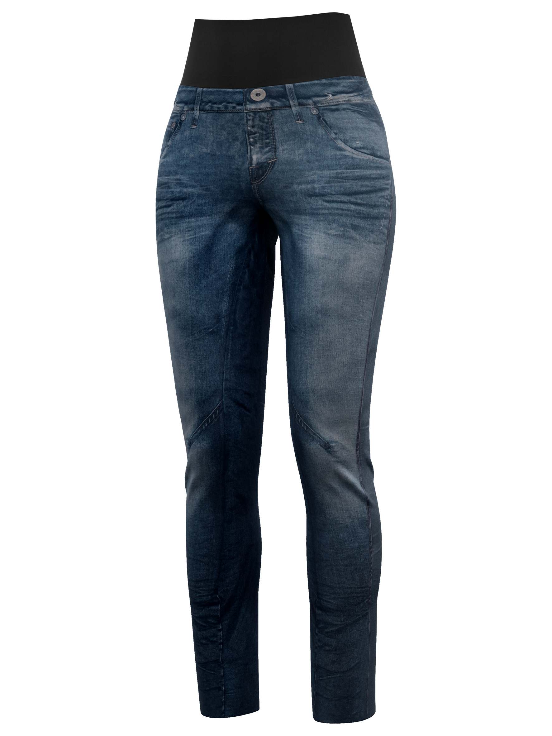 CRAZY IDEA Crazy nohavice Sound print light jeans Velikost: L