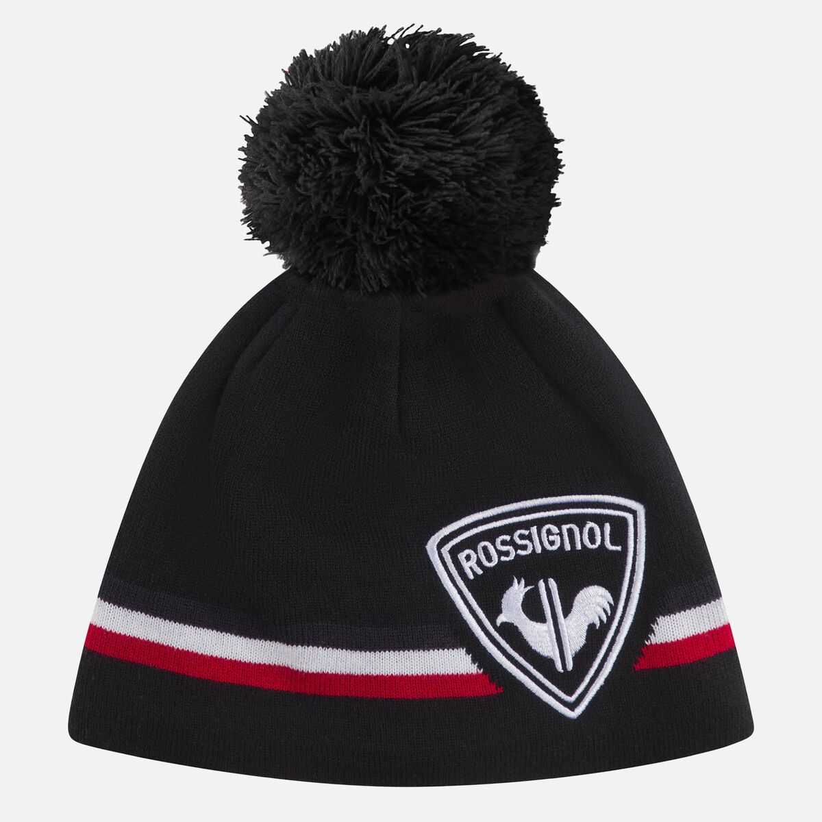 Rossignol čiapka Rooster Pompon black Velikost: 0TU