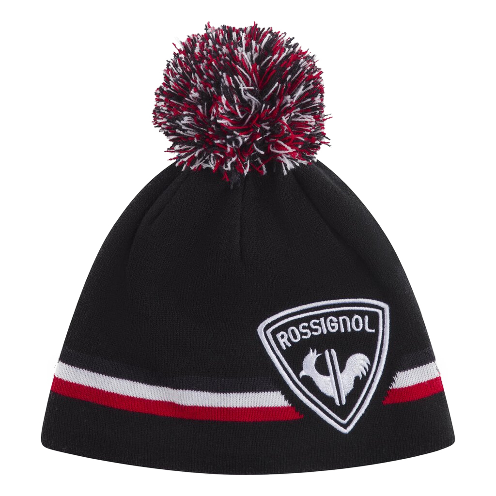 Rossignol čiapka Rooster Pompon black Velikost: 0TU