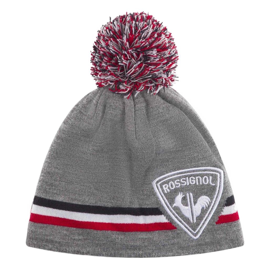 Rossignol čiapka Rooster Pompon heather grey Velikost: 0TU