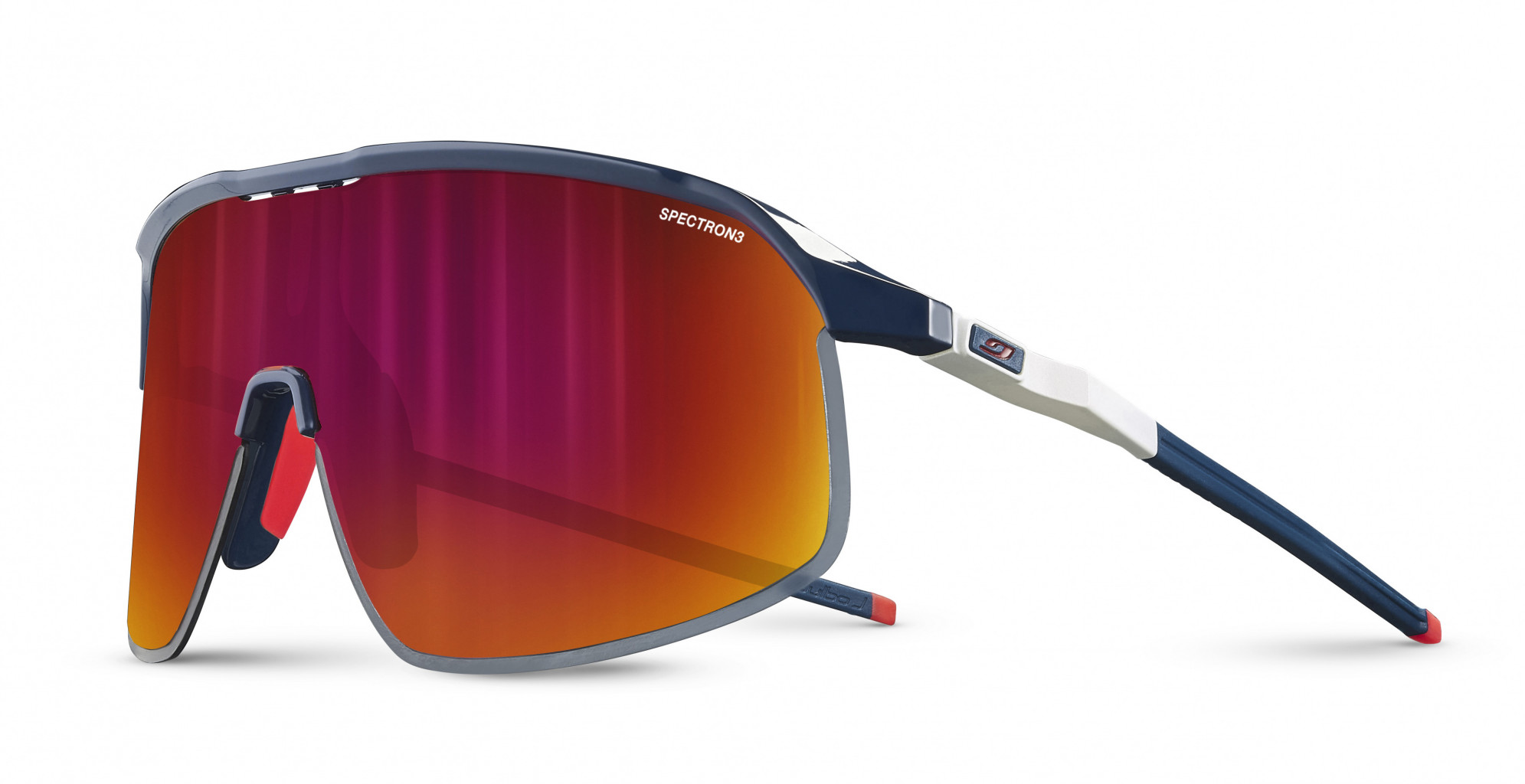 Julbo okuliare Density Spectron 3 Ml white red Velikost: UNI