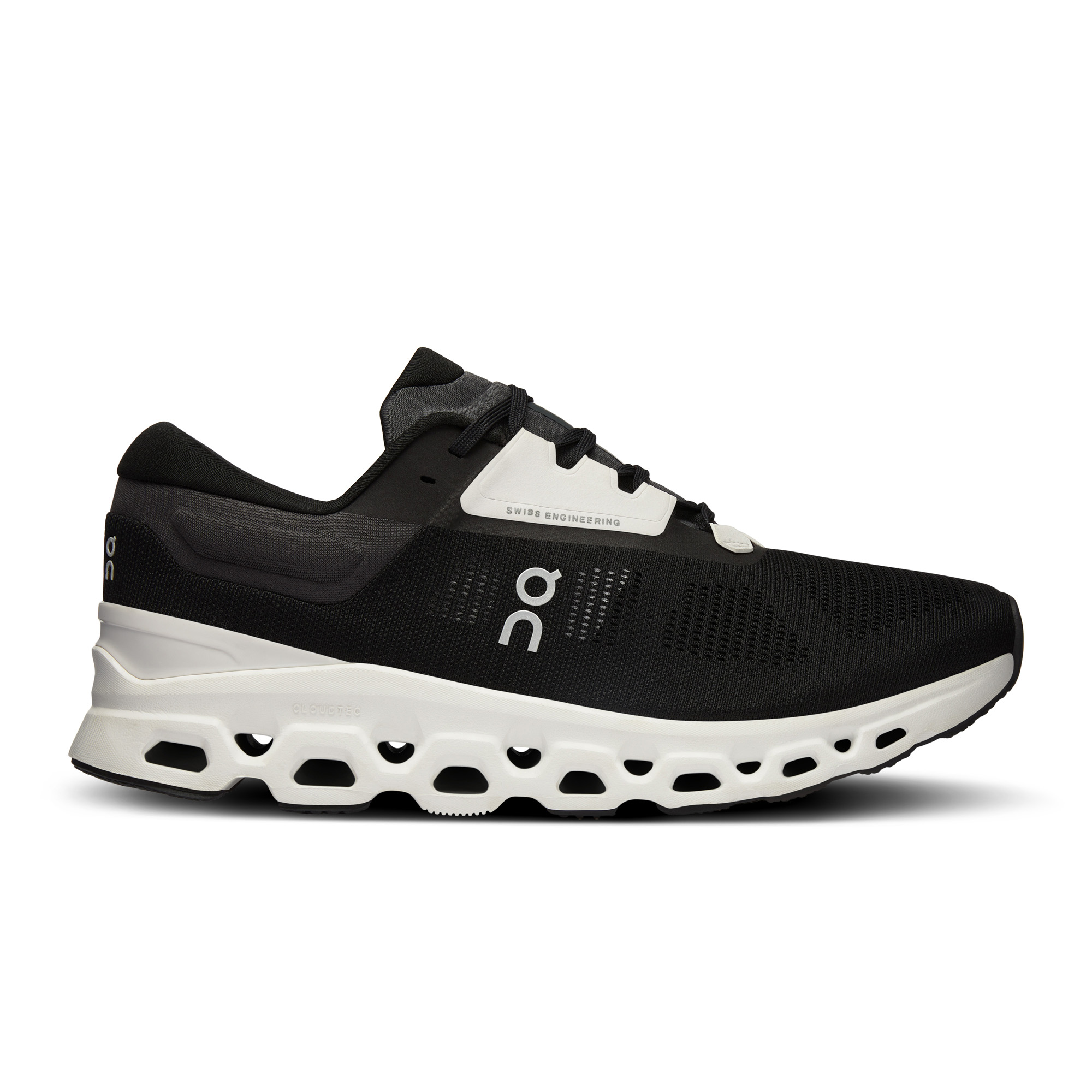 On Running obuv Cloudstratus 3 black frost Veľkosť EU: 42.5