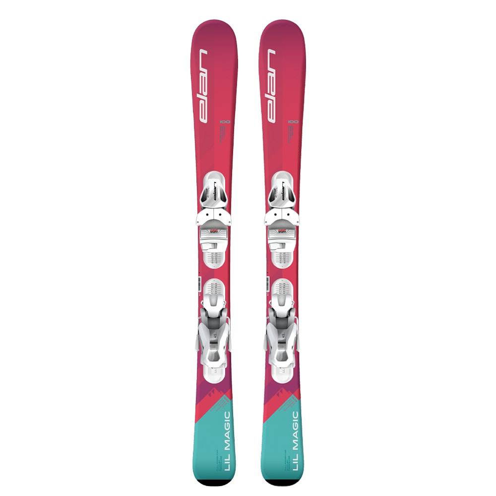 Elan lyže Lil Magic Jrs + El 4.5 purple 23/24 Velikost: 110