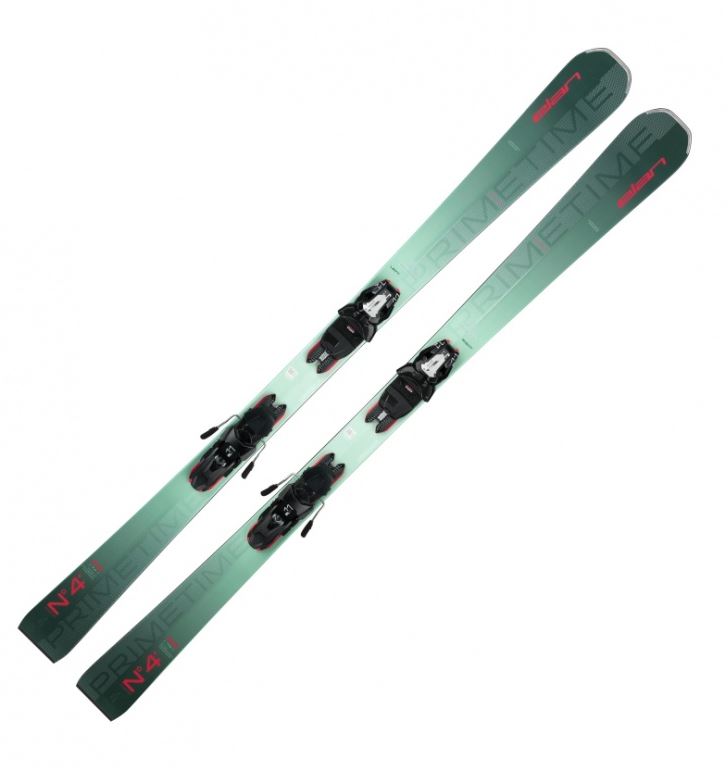 Elan lyže Primetime N°4 + W Power Shift + Elw 11 green 24/25 Velikost: 151