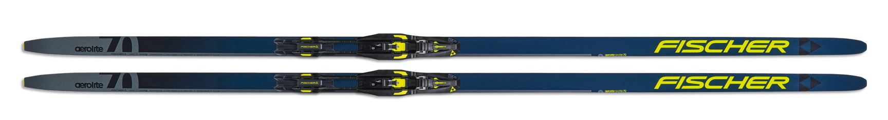 Fischer lyže Aerolite Skate 70 blue yellow 23/24 Velikost: 176