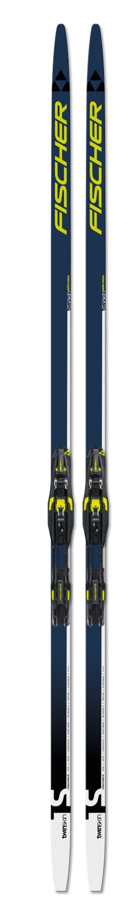 Fischer bežky Twin Skin Performance Medium blue yellow 23/24 Velikost: 192