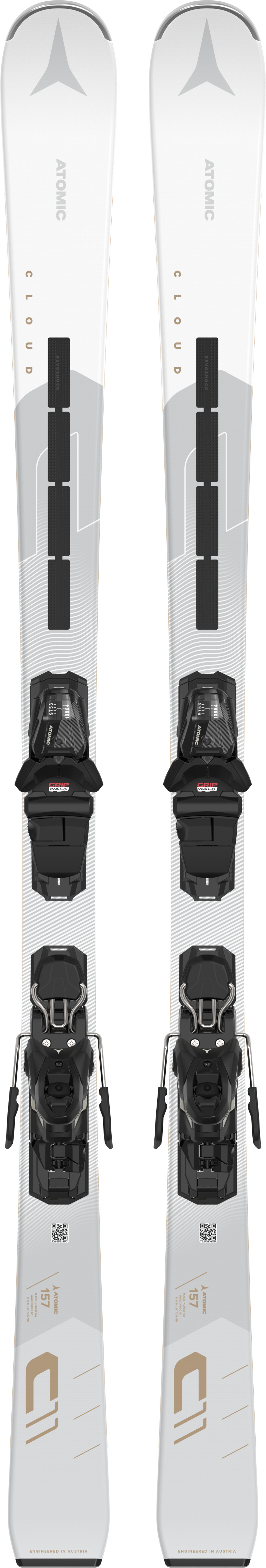 Atomic lyže Cloud C11 Revoshock Light + M10 Gw white 24/25 Velikost: 157