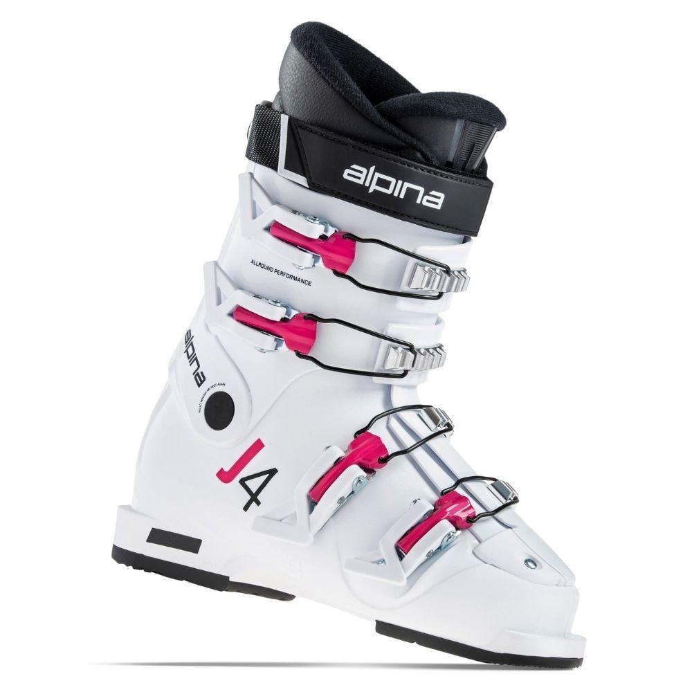 Alpina lyžiarky Jr 4 Girl white 23/24 Velikost: 230