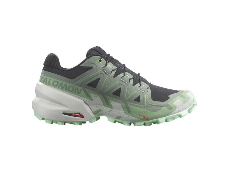 Salomon obuv Speedcross 6 W black laur Veľkosť EU: 38 2/3
