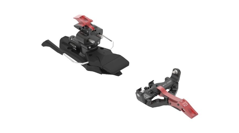 ATK viazanie Crest 10 Ap red black 23/24 Velikost: 97mm