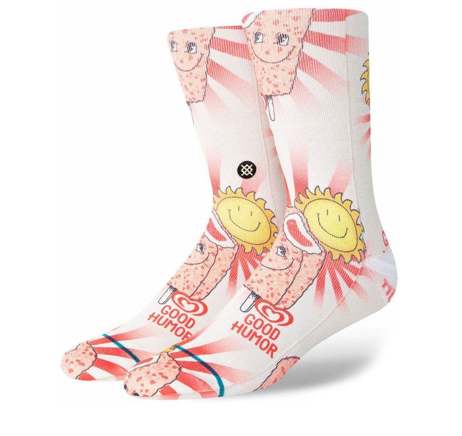 Stance ponožky Good Humor pink Velikost: M