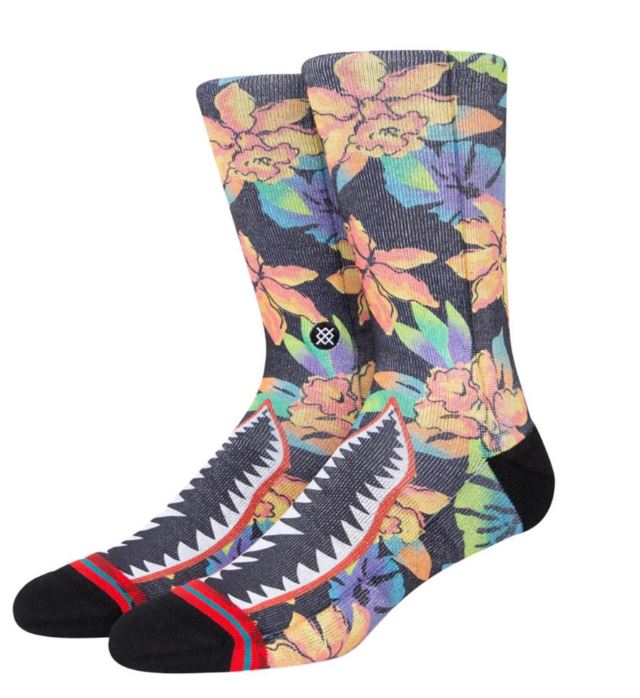Stance ponožky Bomin black Velikost: M