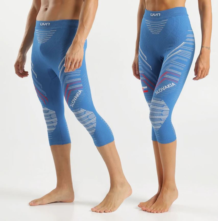 UYN nohavice Natyon 3.0 Slovakia Uw Pants Medium blue Velikost: S-M