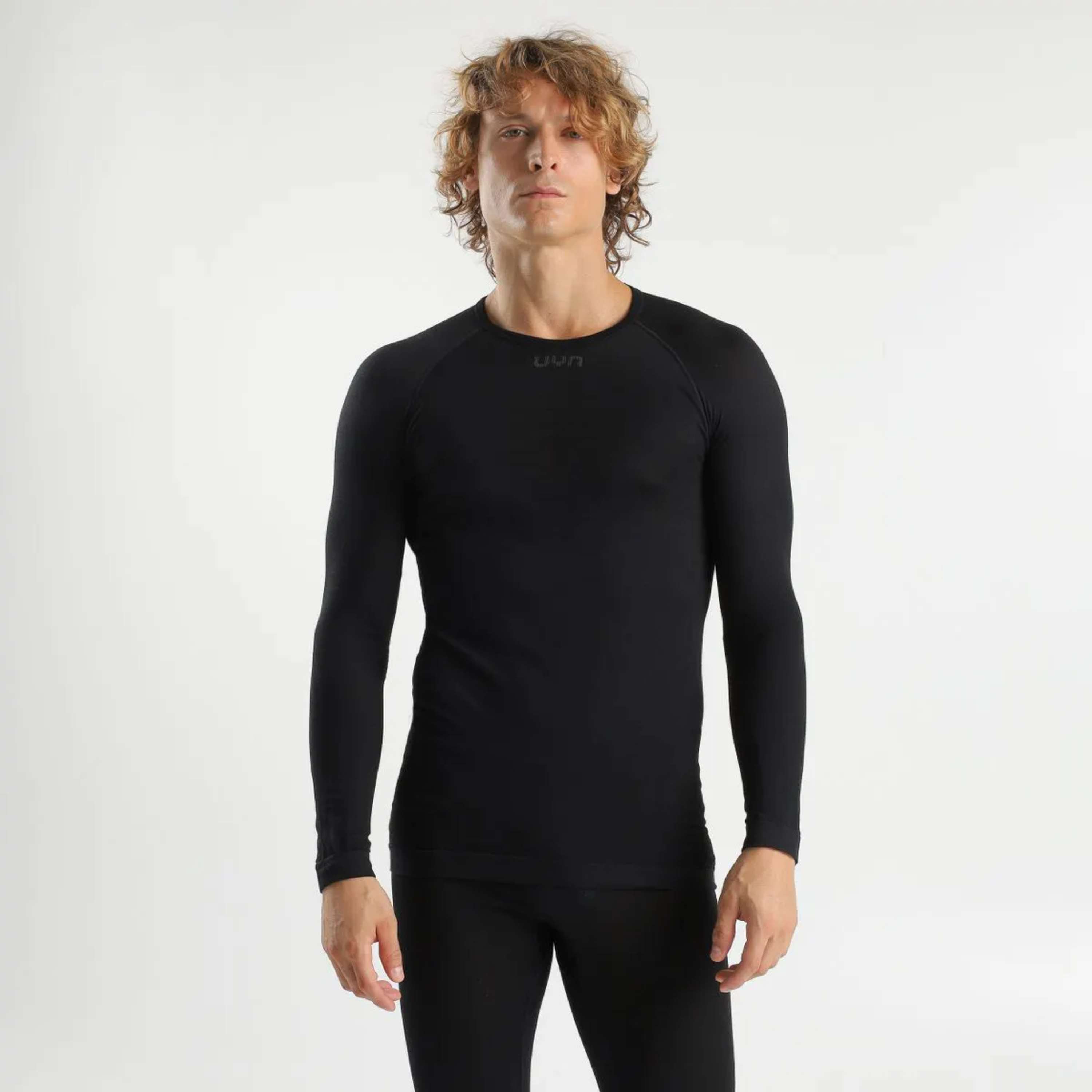 UYN tričko Man Energyon Biotech Uw Shirt Long_S black Velikost: S-M