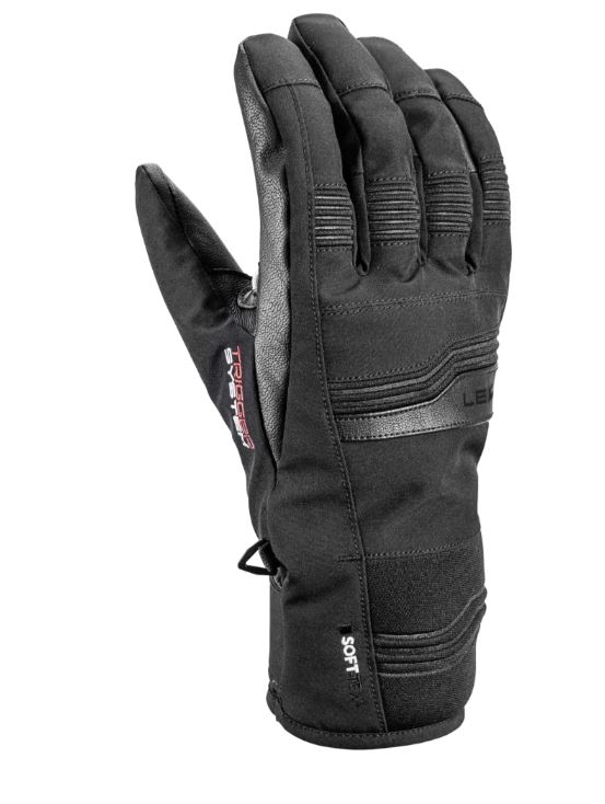Leki rukavice Cerro 3D black Velikost: 9.5