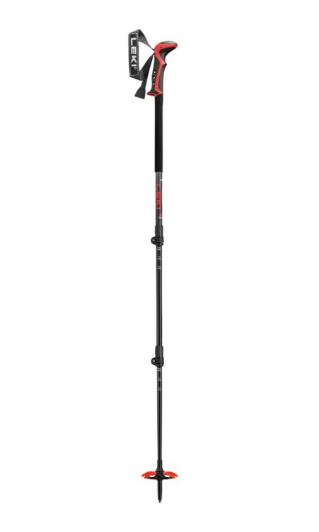 Leki palice Haute Route 3 (110 - 150 cm) dark anthracit Velikost: 150