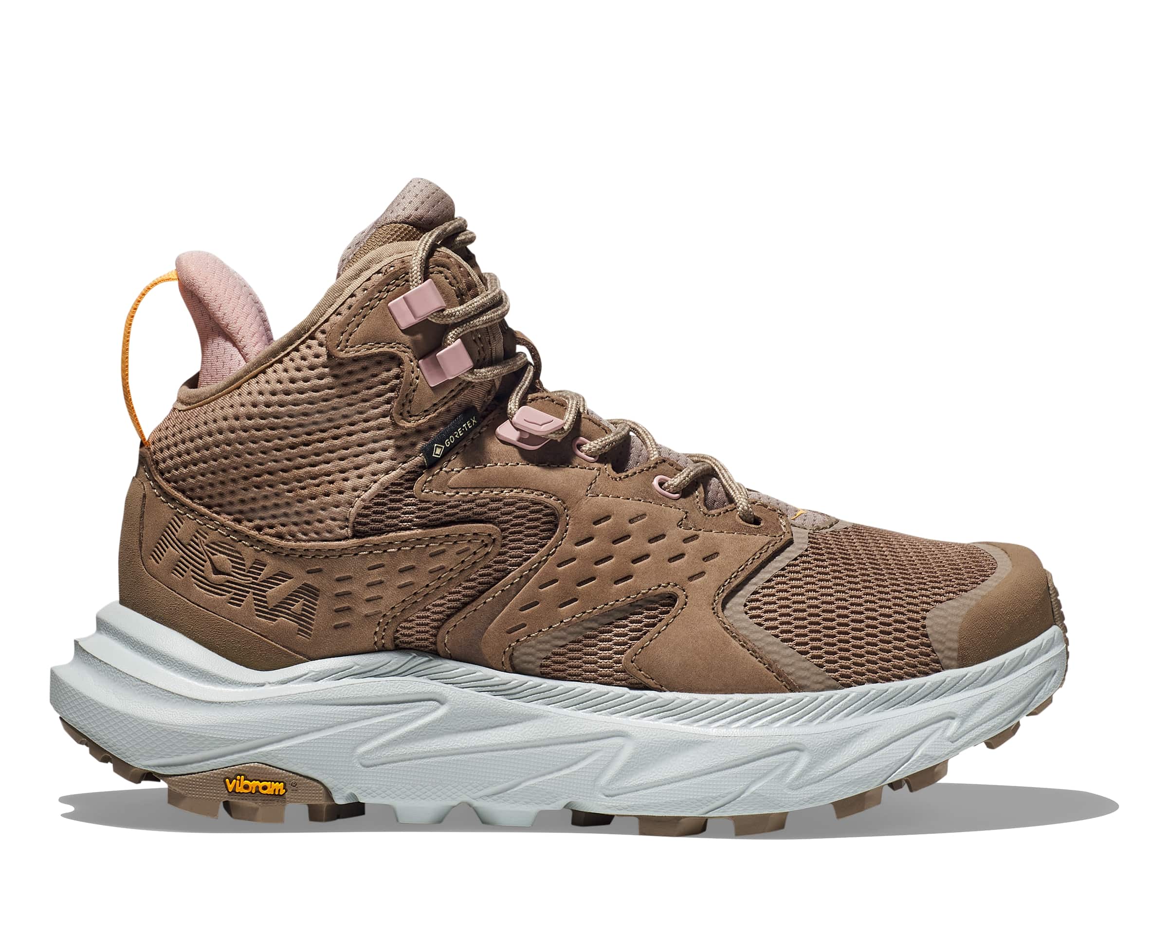 Hoka One One obuv Anacapa 2 Mid Gtx dune ice flow Veľkosť EU: 36 2/3