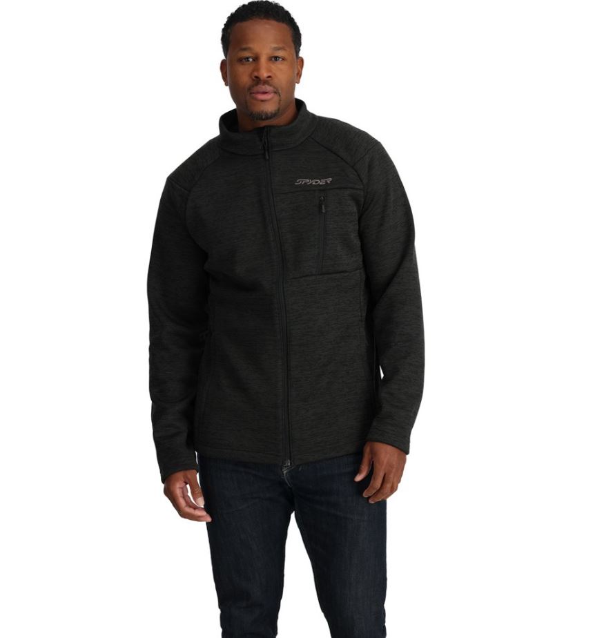 Spyder mikina Encore Jacket black Velikost: XL