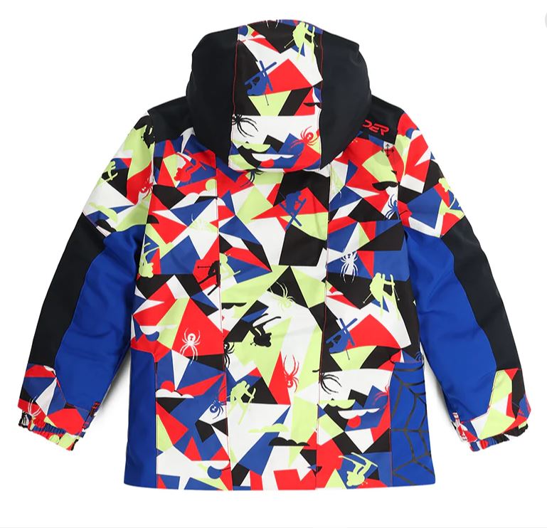 Spyder bunda Challenger Jacket red combo Velikost: 4T