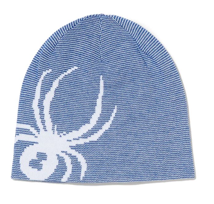 Spyder čiapka Reversible Innsbruck Hat electric blue Velikost: UNI