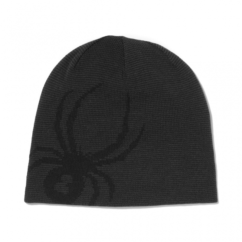 Spyder čiapka Reversible Bug black Velikost: M-L