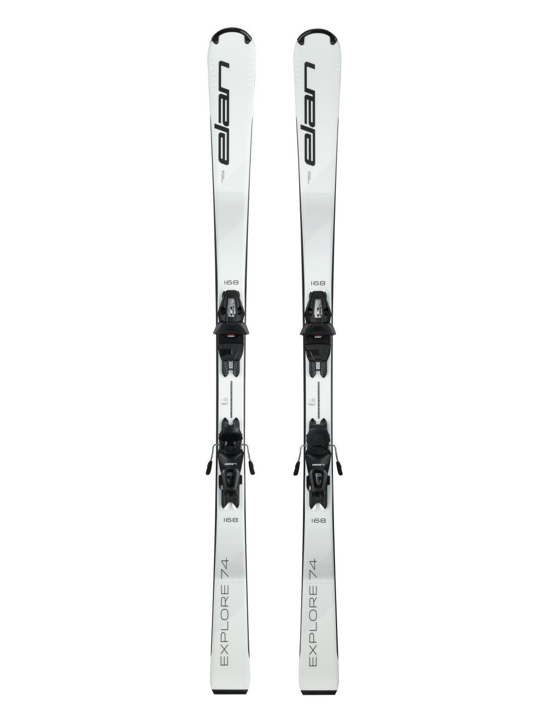 Elan lyže Explore 74 Ls+ El 10.0 Gw white grey 23/24 Velikost: 160
