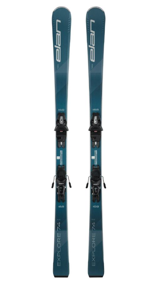 Elan lyže Explore 74 Rs Ls + El 10.0 Gw blue 23/24 Velikost: 152