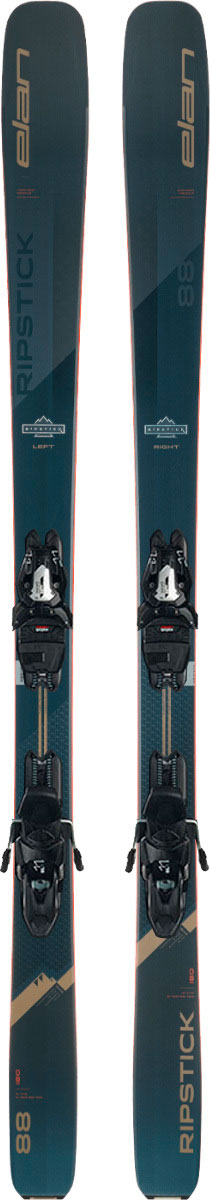 Elan lyže Ripstick 88 Ps + Elx 11 navy 23/24 Velikost: 180