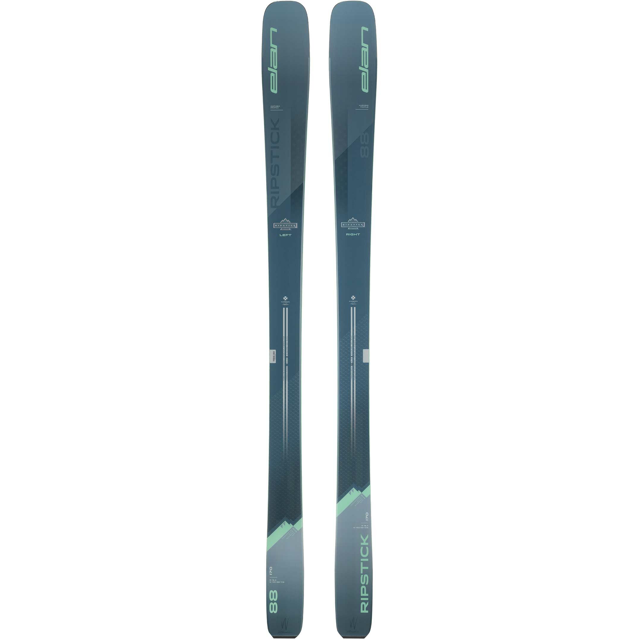 Elan lyže Ripstick 88 W Ps + Elw 11 navy 23/24 Velikost: 154