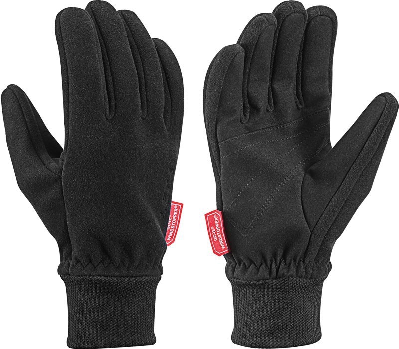 Leki - rukavice Trek black Veľkosť EU: M