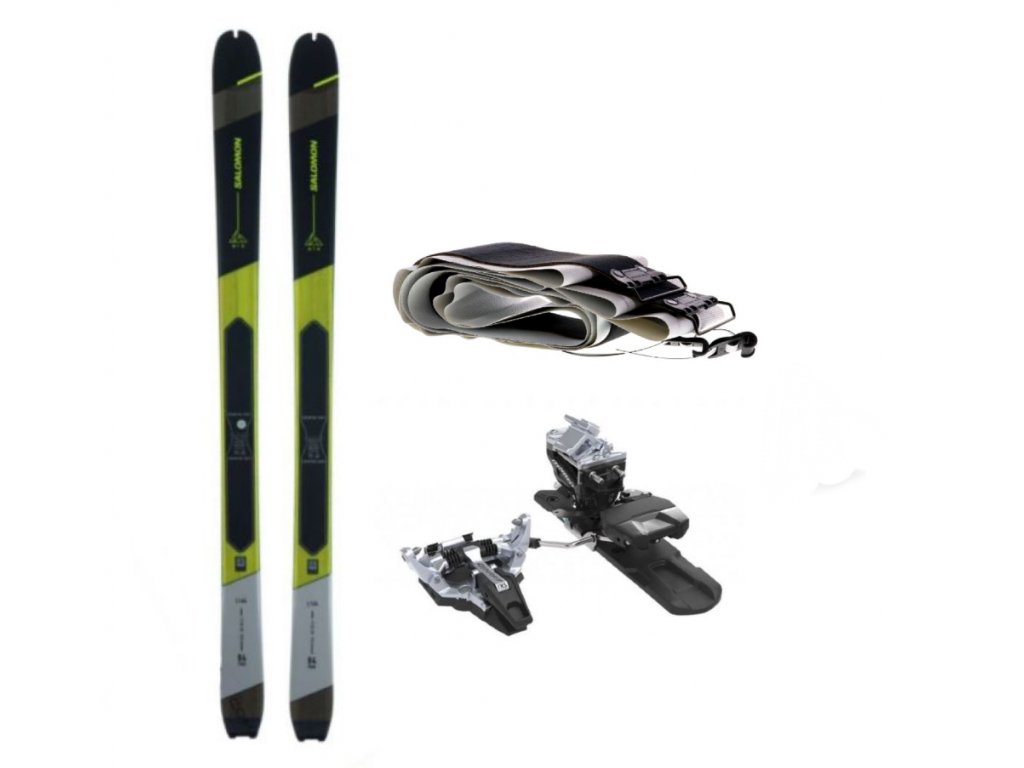 Set Salomon Mnt 84 Pure 22/23 + Dynafit Radical LT + Skins Veľkosť: 156