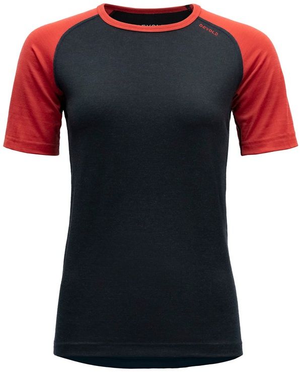 Devold tričko Jakta Merino 200 Wmn ink beauty Velikost: L