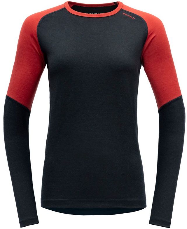 Devold tričko Jakta Merino 200 Shirt Wmn ink beauty Velikost: L