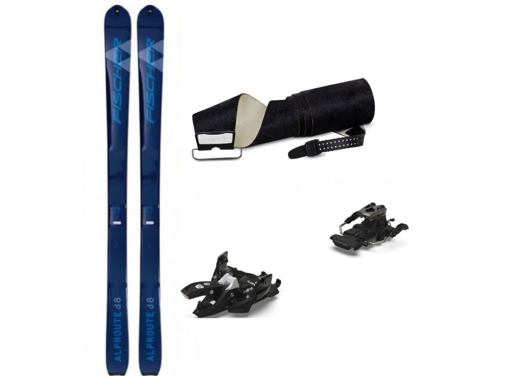 Set Fischer Alproute 88 21/22 + Marker Alpinist 10 + Kohla Multifit 120 Veľkosť: 170