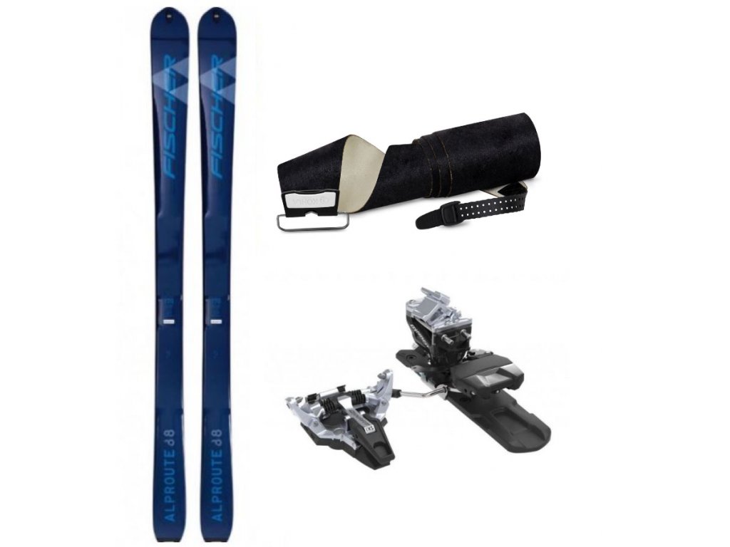 Set Fischer Alproute 88 21/22 + Dynafit Radical LT + Kohla Multifit 120 Veľkosť: 170