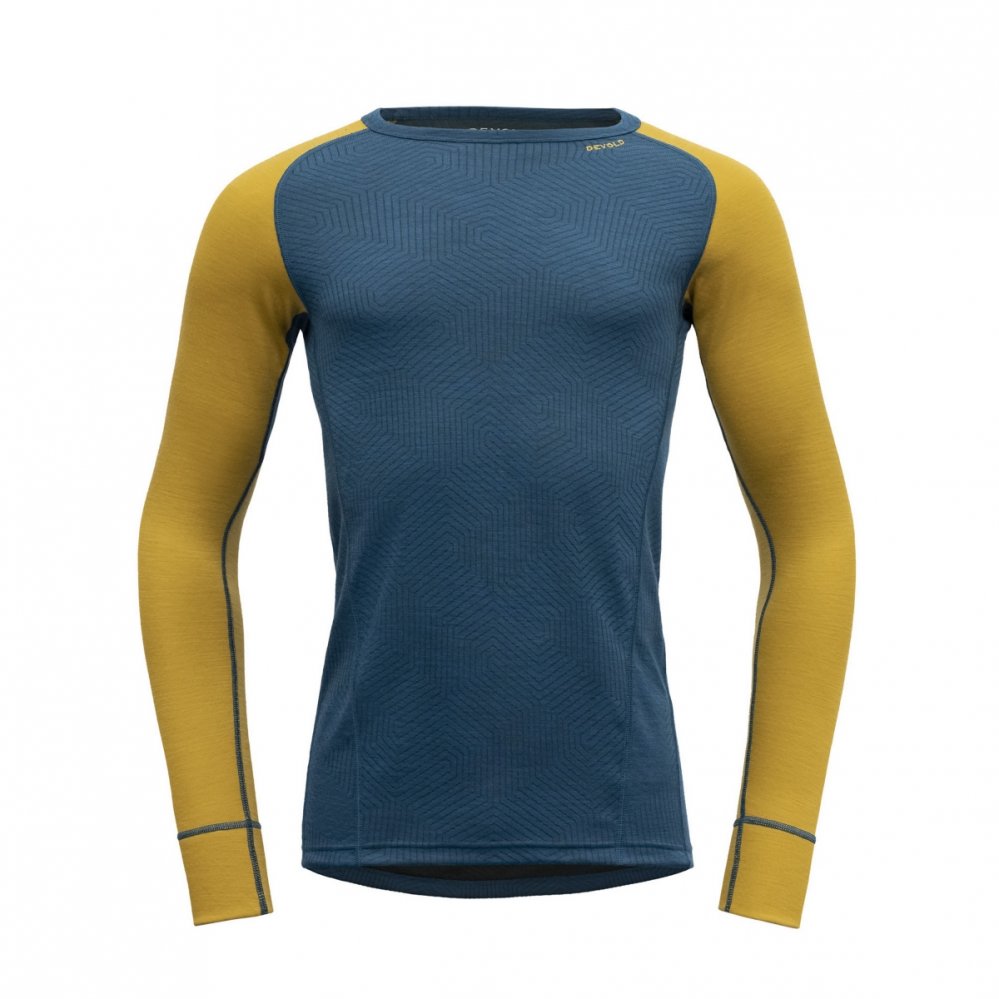 Devold tričko Duo Active Merino 205 flood arrowwood Velikost: XL