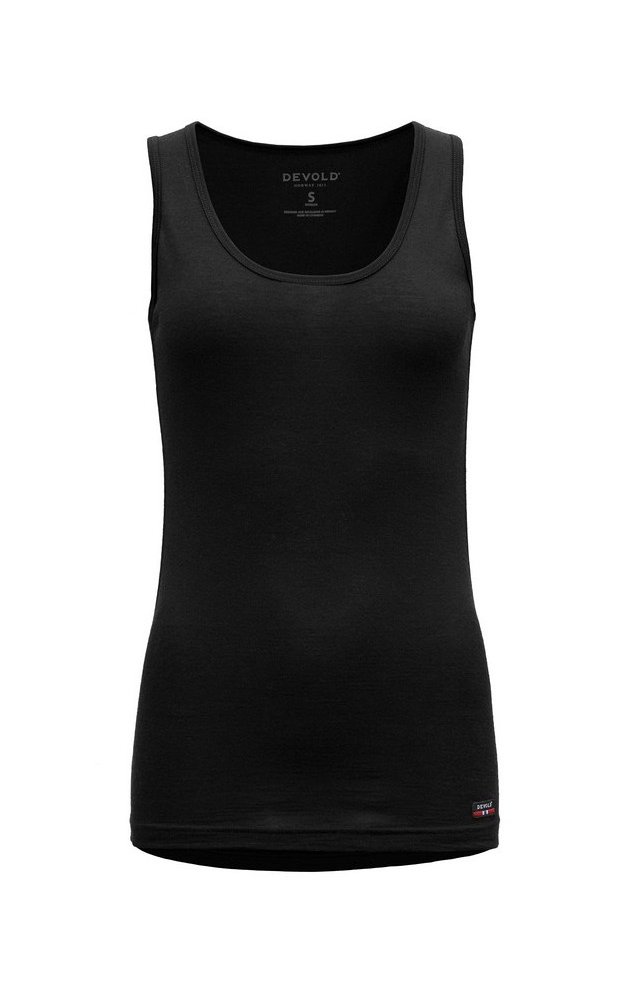 Devold tričko Breeze Merino 150 Tank Wmn black Velikost: M