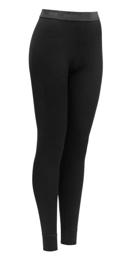 Devold nohavice Jakta Merino 200 Longs black Velikost: M