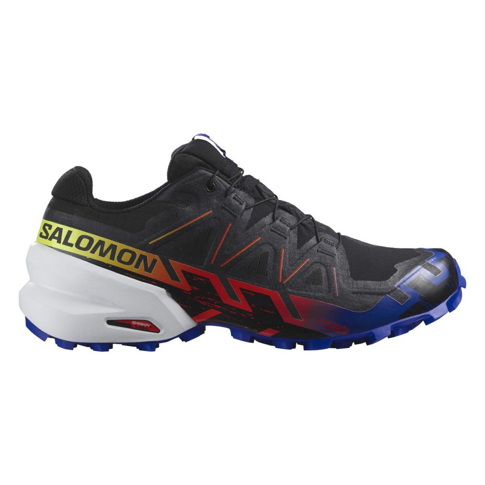 Salomon obuv Speedcross 6 Gtx Blue Fire Black Veľkosť EU: 46