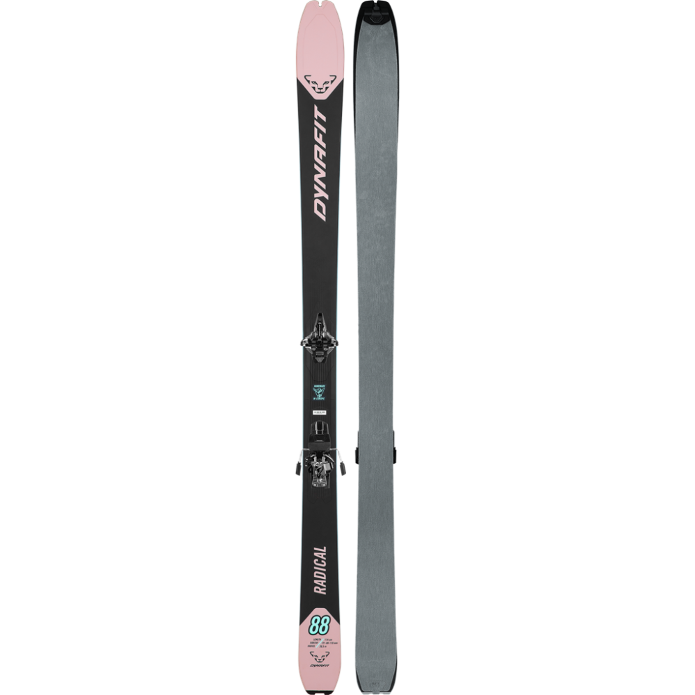 Lyže Dynafit Radical 88 W Ski set mokarosa 23/24 Velikost: 151
