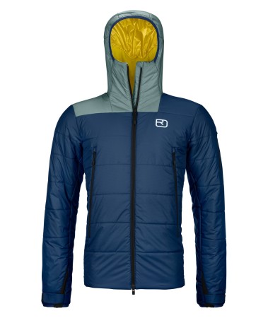 Ortovox bunda Swisswool Zinal Jacket M deep ocean Velikost: L