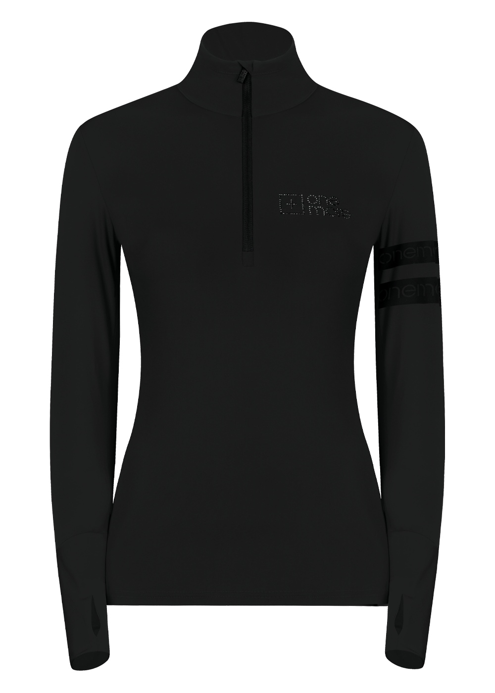 One More rolák T-neck Sei Tre Uno black Velikost: L