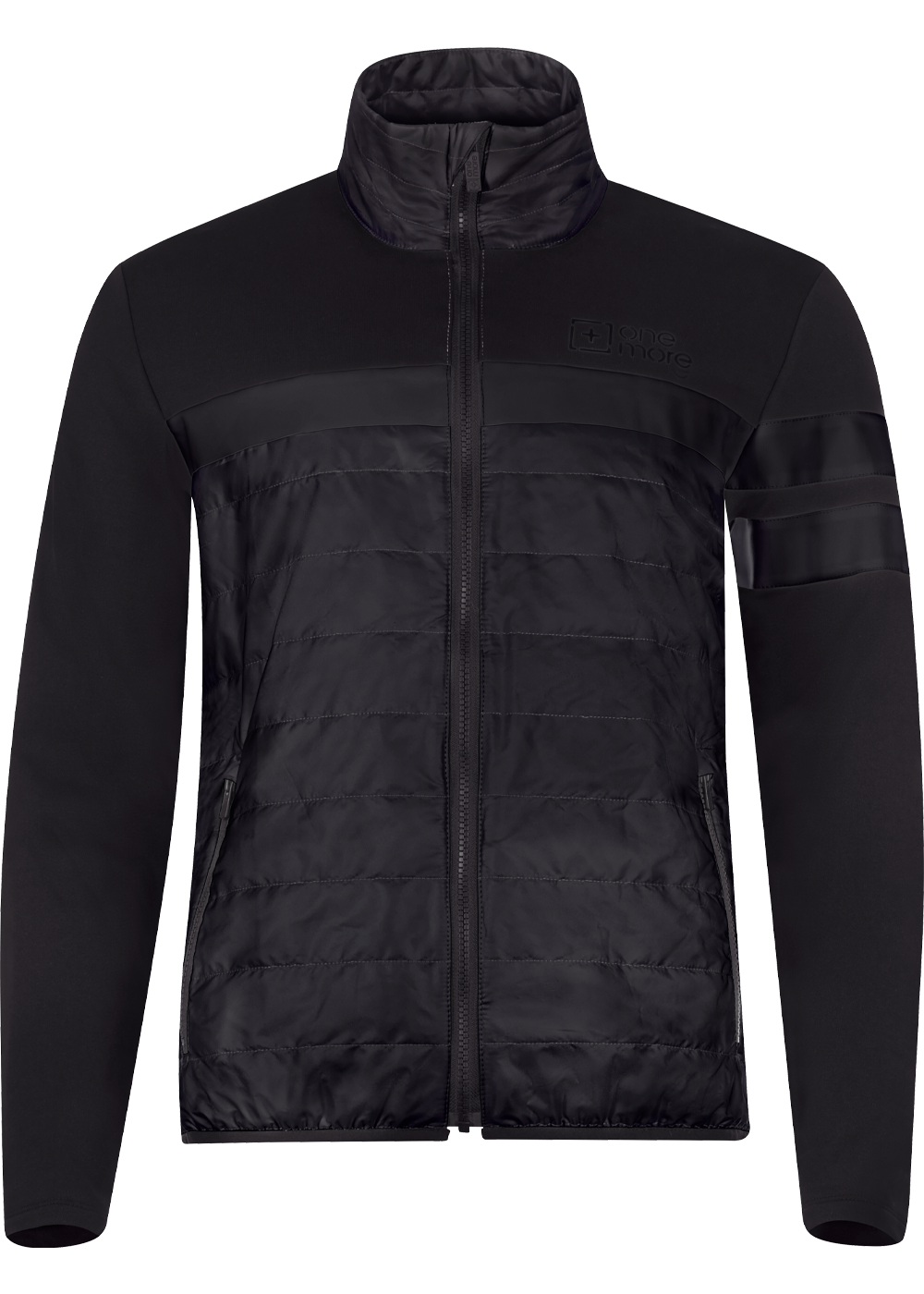 One More mikina Ultralight Sei Uno Uno black Velikost: L