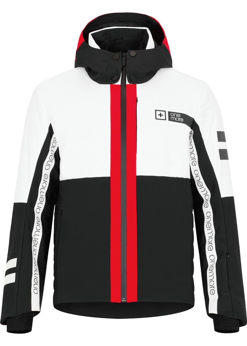 One More bunda Light Uno Due Uno black white Velikost: XXL