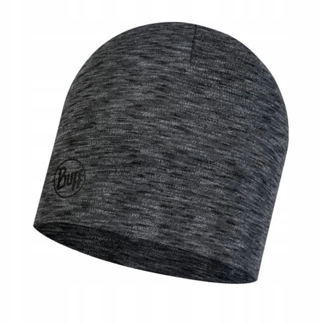 Buff čiapka Merino Midweight graphite Velikost: UNI