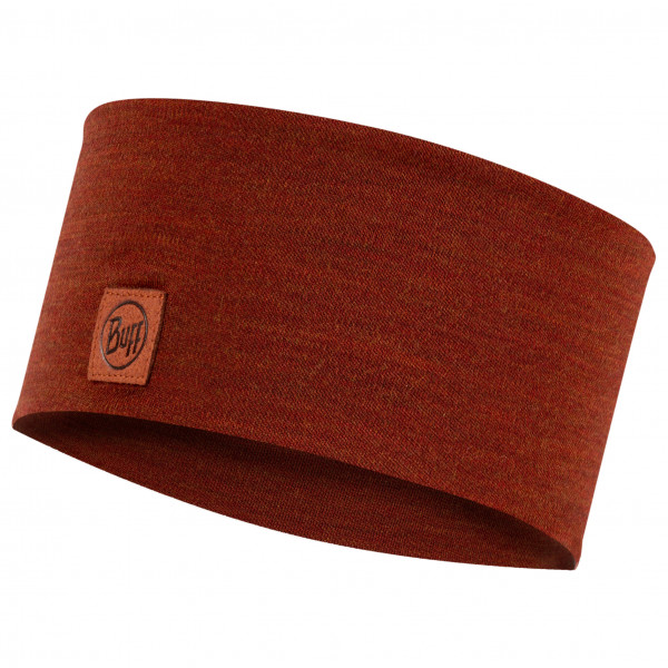 Buff čelenka Merino Wide solid sienna Velikost: UNI