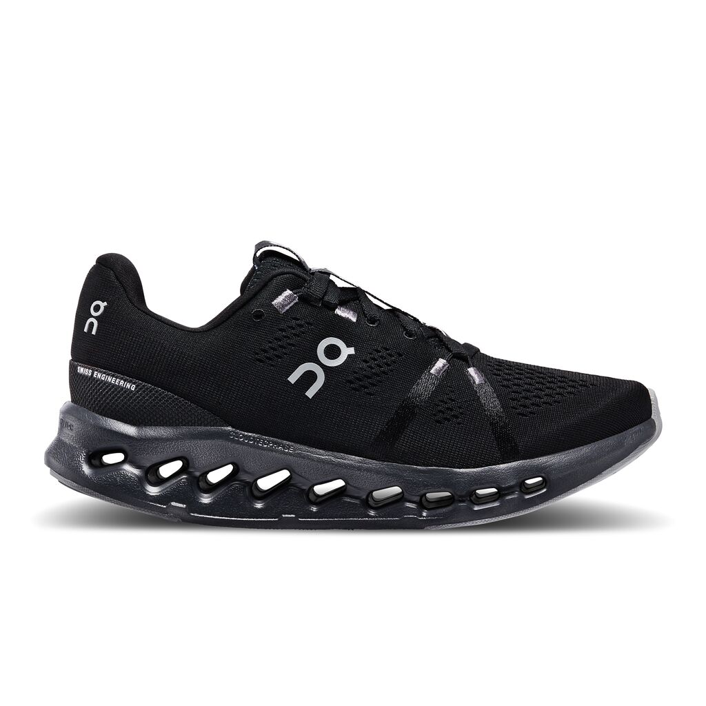On Running obuv Cloudsurfer W all black Veľkosť EU: 37