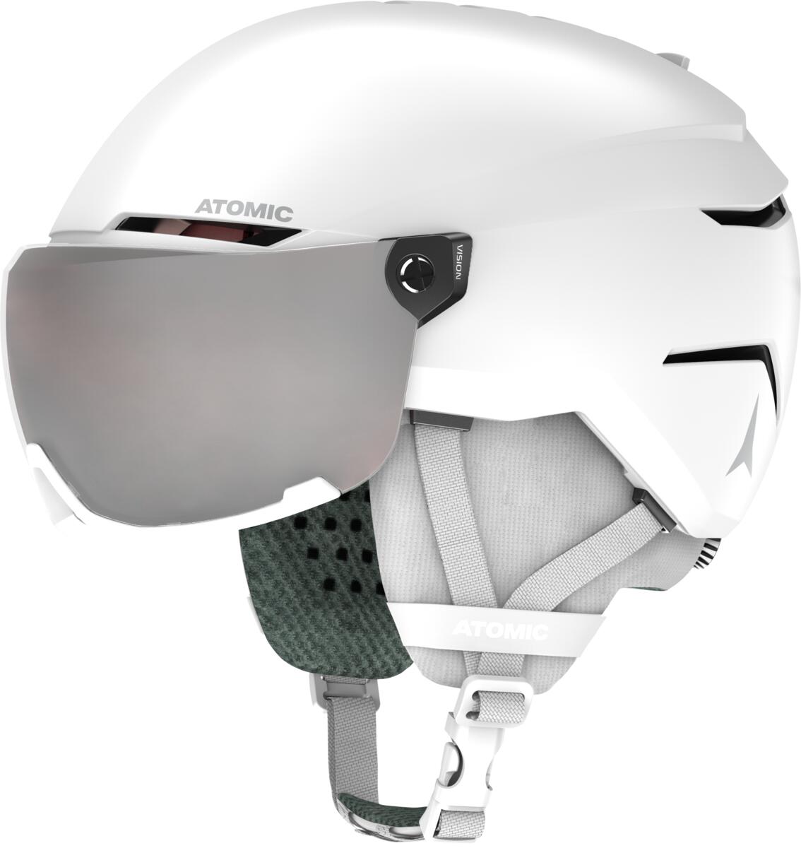 Atomic prilba Savor Visor Jr white 24/25 Velikost: 51-55