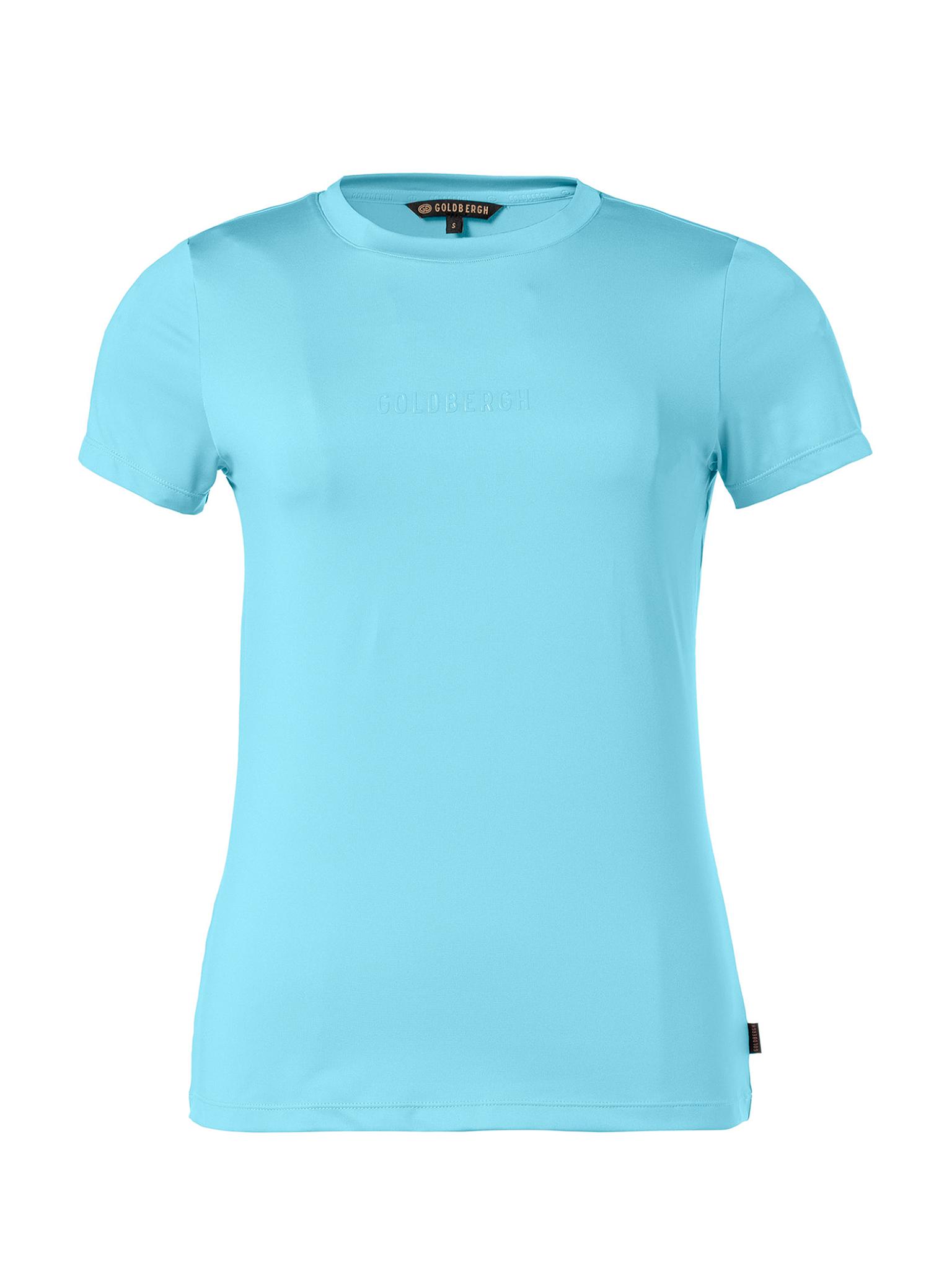 Goldbergh tričko Avery atlantic blue Velikost: S